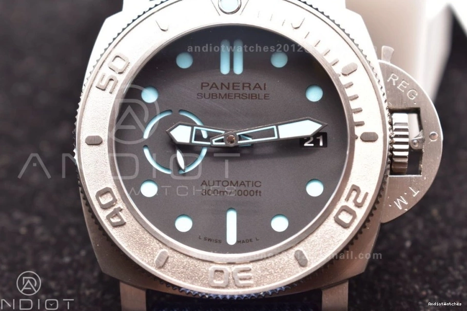 PAM985 TI Tit Submersible Cozy 997 NY Horn Blue Mike P VSF 1122